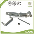 Container truck rear door hinge